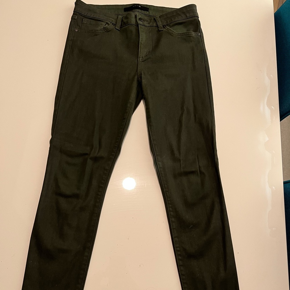 Green Wax Jeans